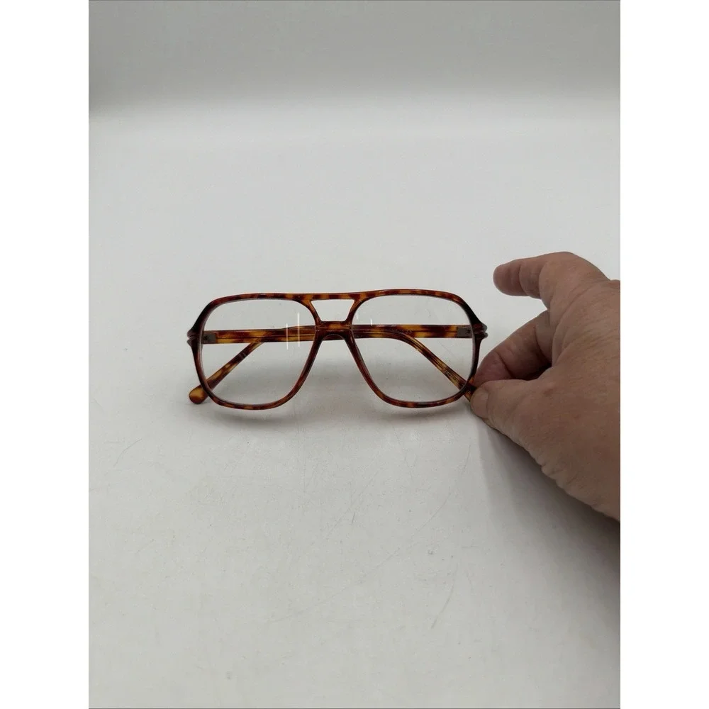 Vintage Foster Grant Eyeglasses Aviator Tortoise Shell Frames Nerd Geek TV Prop